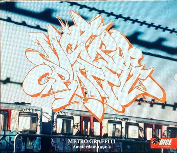 Metro Graffiti Amsterdam 1990's