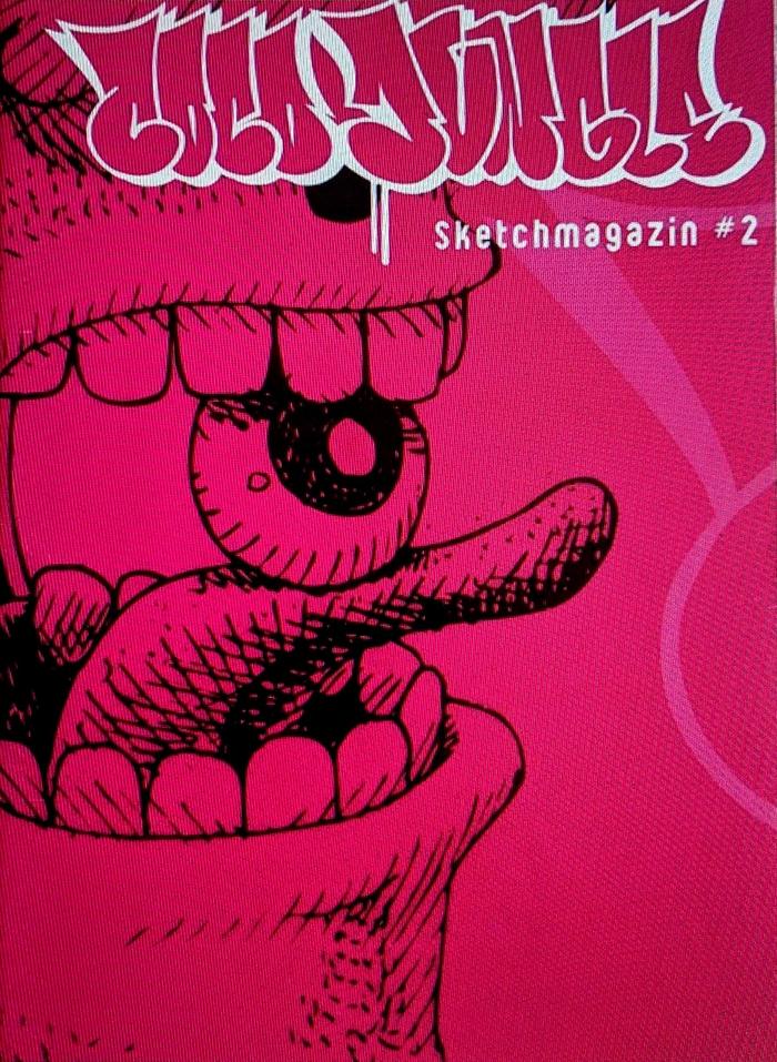 Coco Jungle Sketchmagazin;Coco Jungle Sketchmagazin
