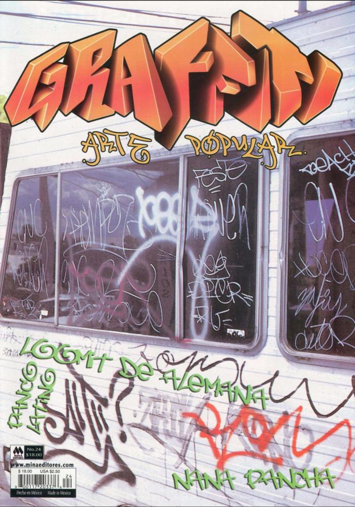 Graffiti Arte Popular;Graffiti Arte Popular