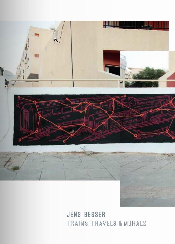 Trains, travels &amp; murals