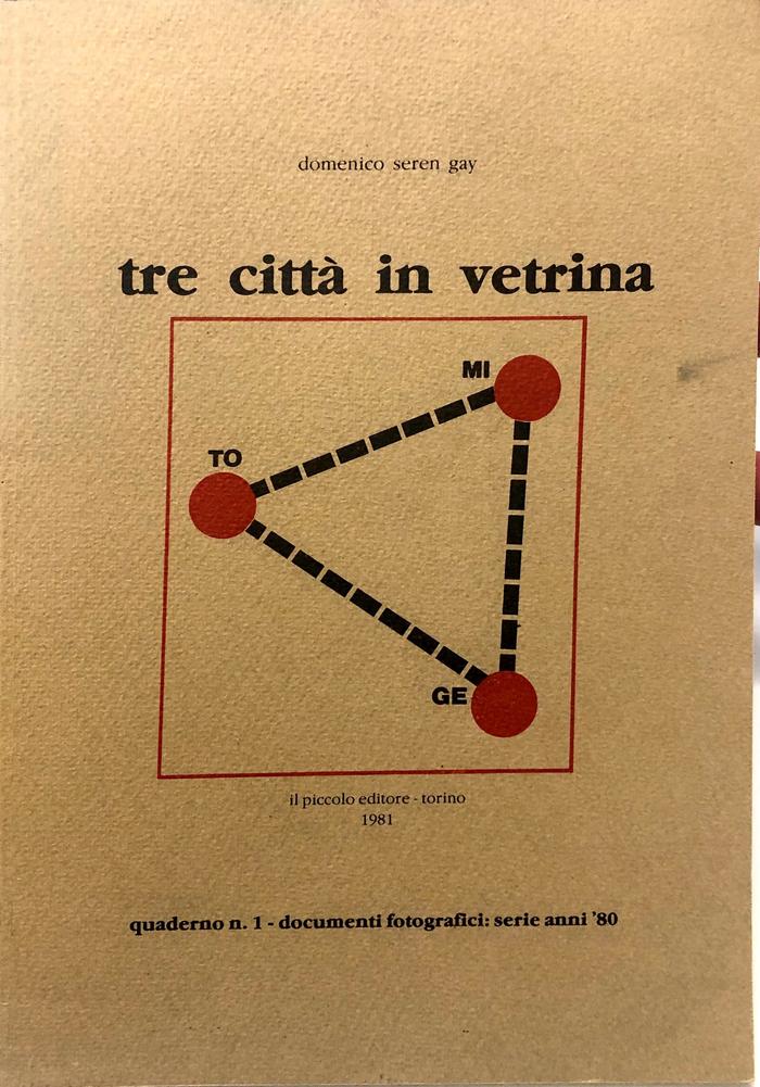 Tre città in vetrina