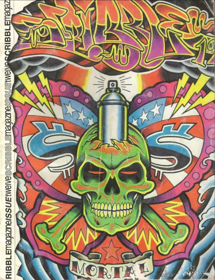 Scribble Magazine