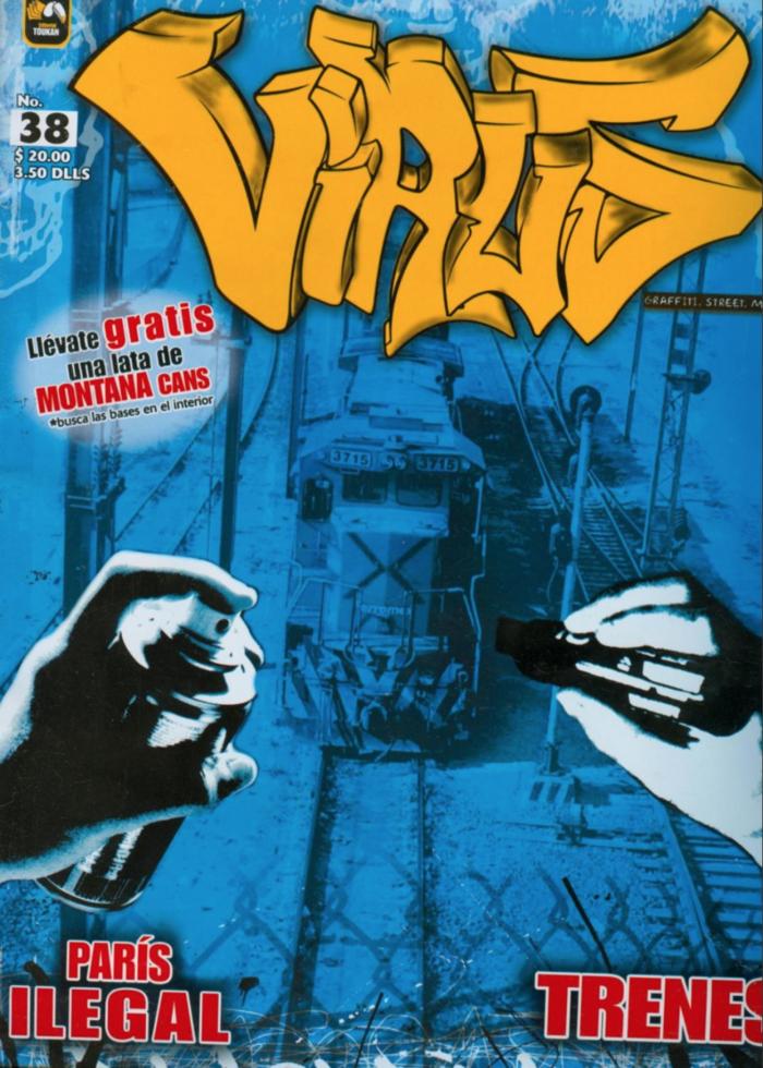 Virus Graffiti Street Magazine