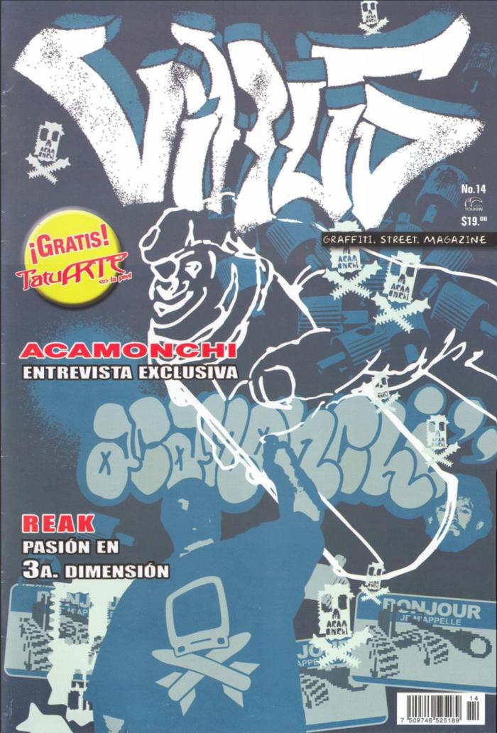 Virus Graffiti Street Magazine;Virus Graffiti Street Magazine