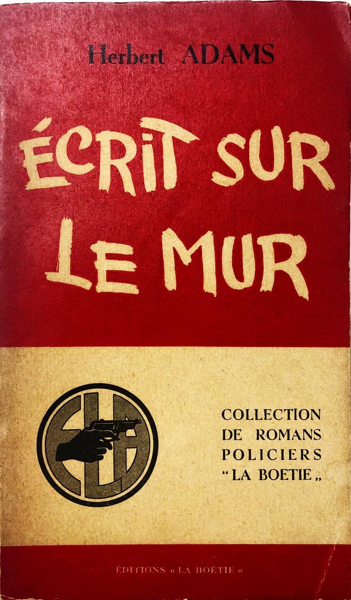 Écrit sur le mur
