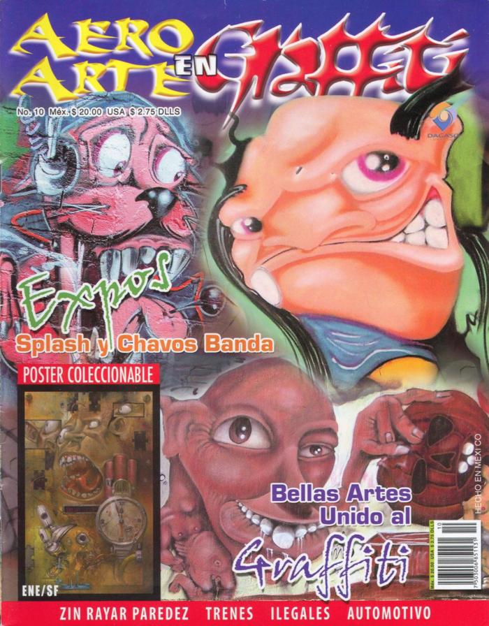 Aero, Arte en Graffiti;Aero, Arte en Graffiti