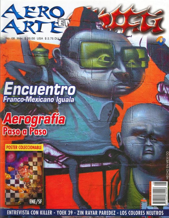 Aero, Arte en Graffiti