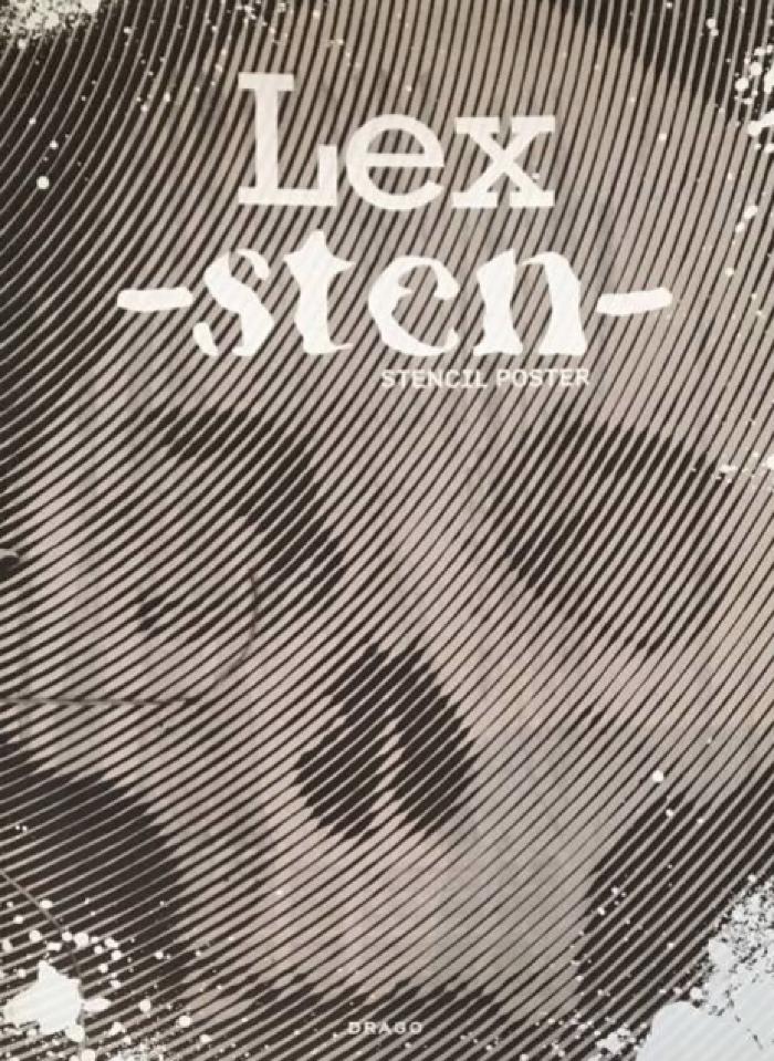 Stencil Poster