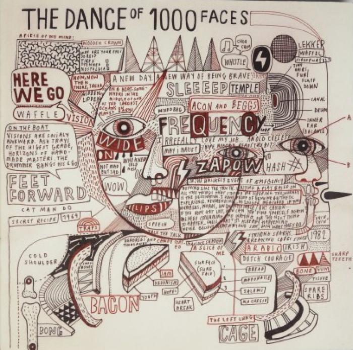 The Dance of 1000 Faces, David Shillinglaw