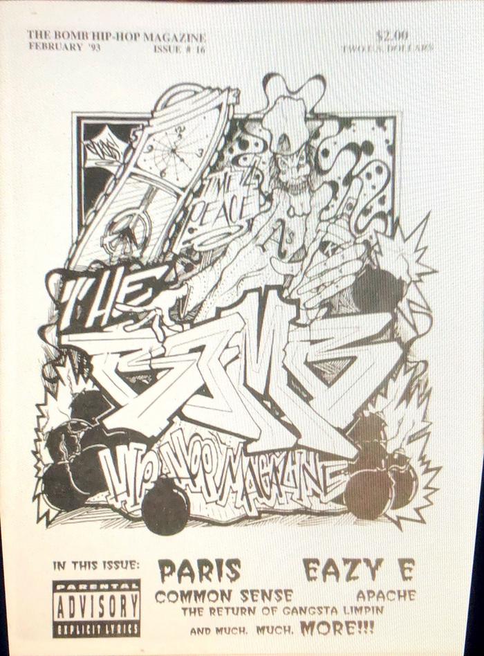 The Bomb Hip Hop Magazine