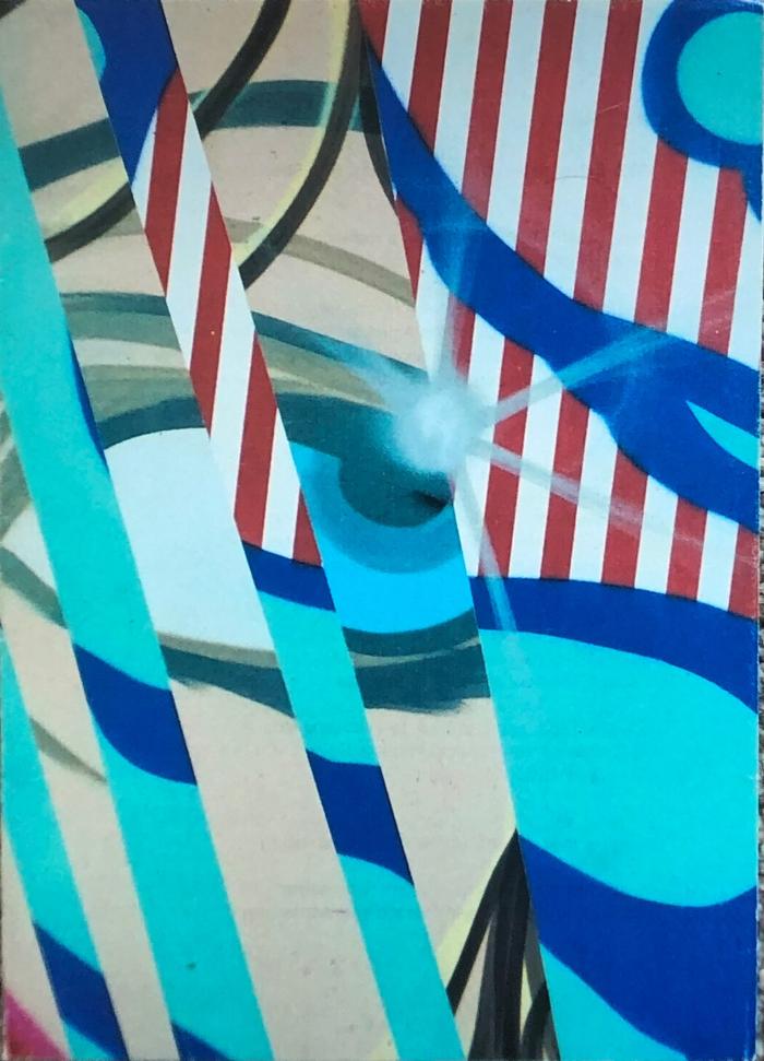 Card for John “Crash” Matos: New works exhibition at Can Isidro, Ibiza