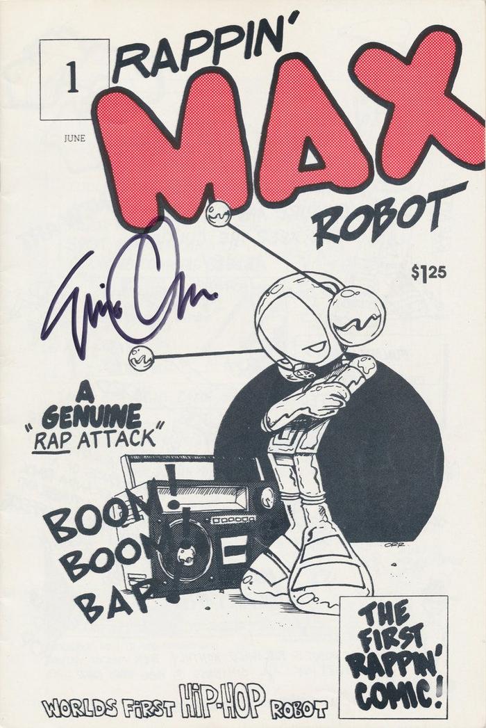 Rappin' Max Robot #1