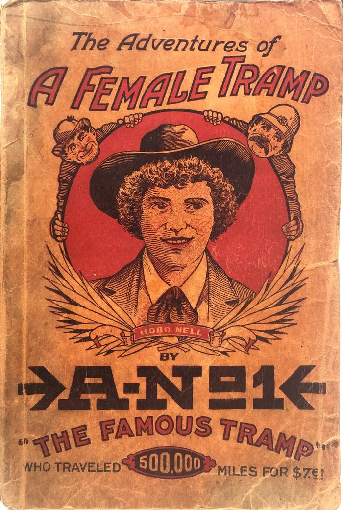 The Adventures of a Female Tramp by A-No. 1 the famous tramp