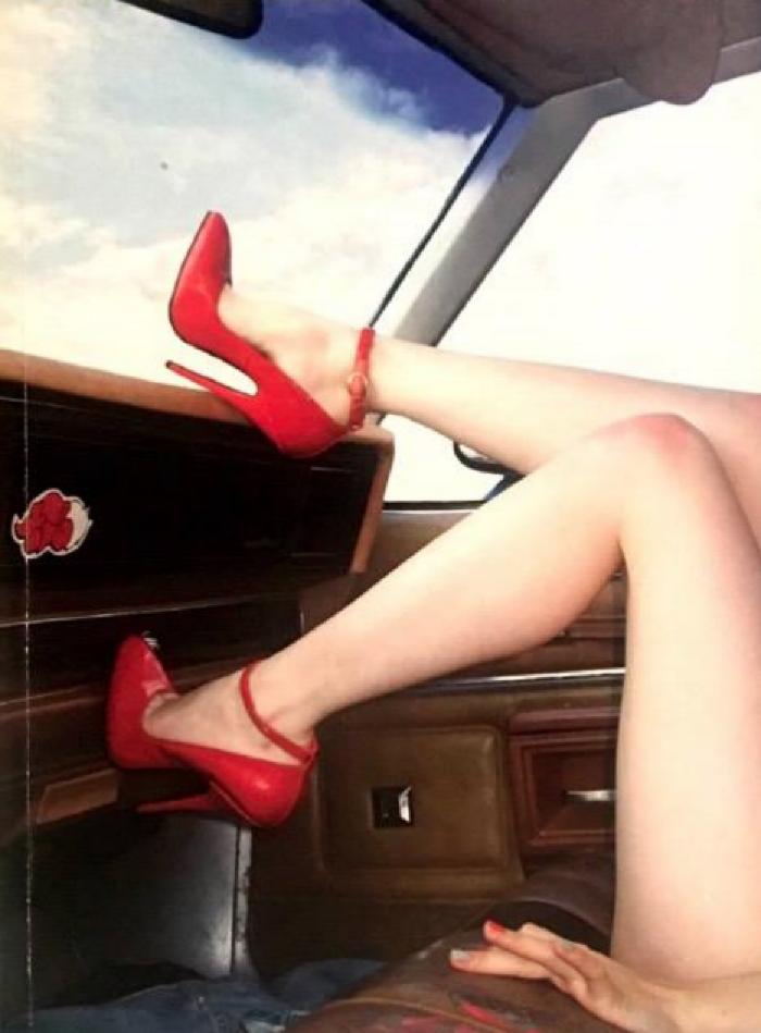 Closer to god in heels
