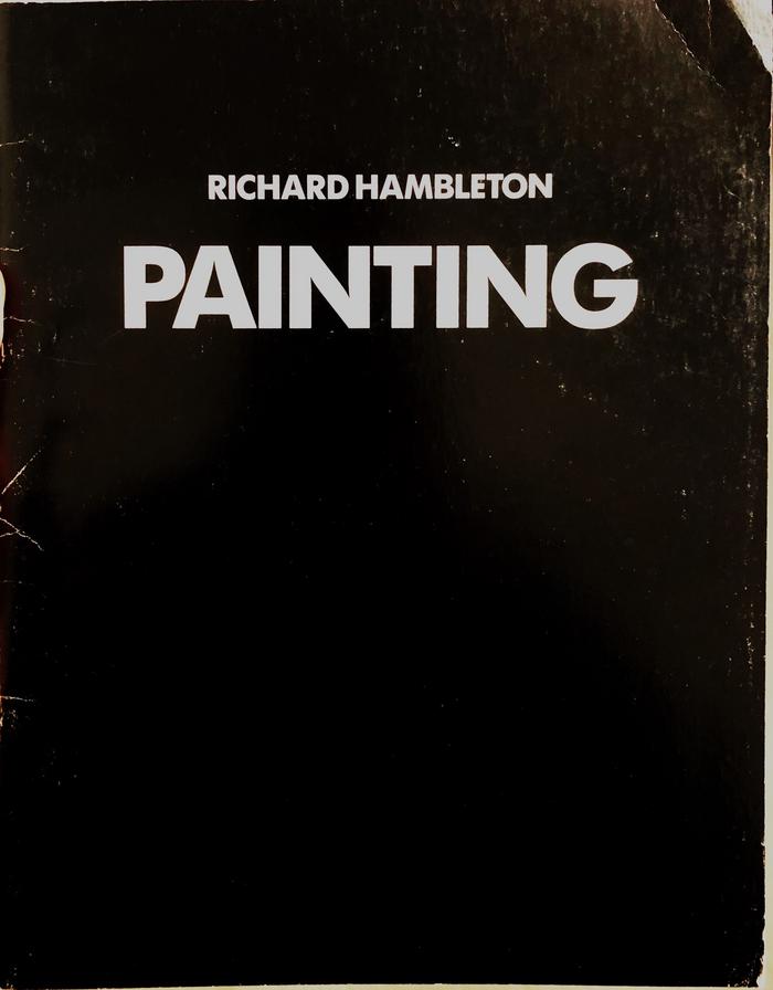 Richard Hambleton - Painting