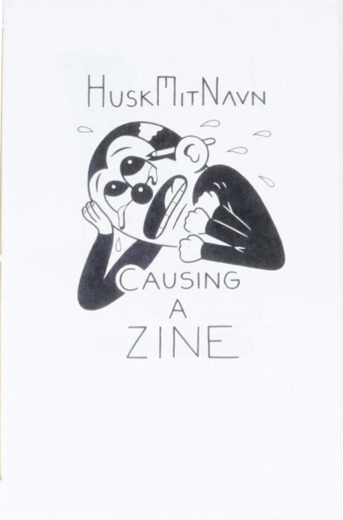 Causing a zine