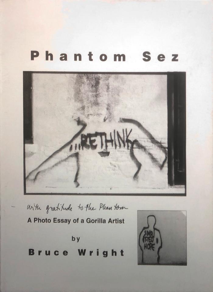 Phantom Sez, a photo essay of a gorilla artist