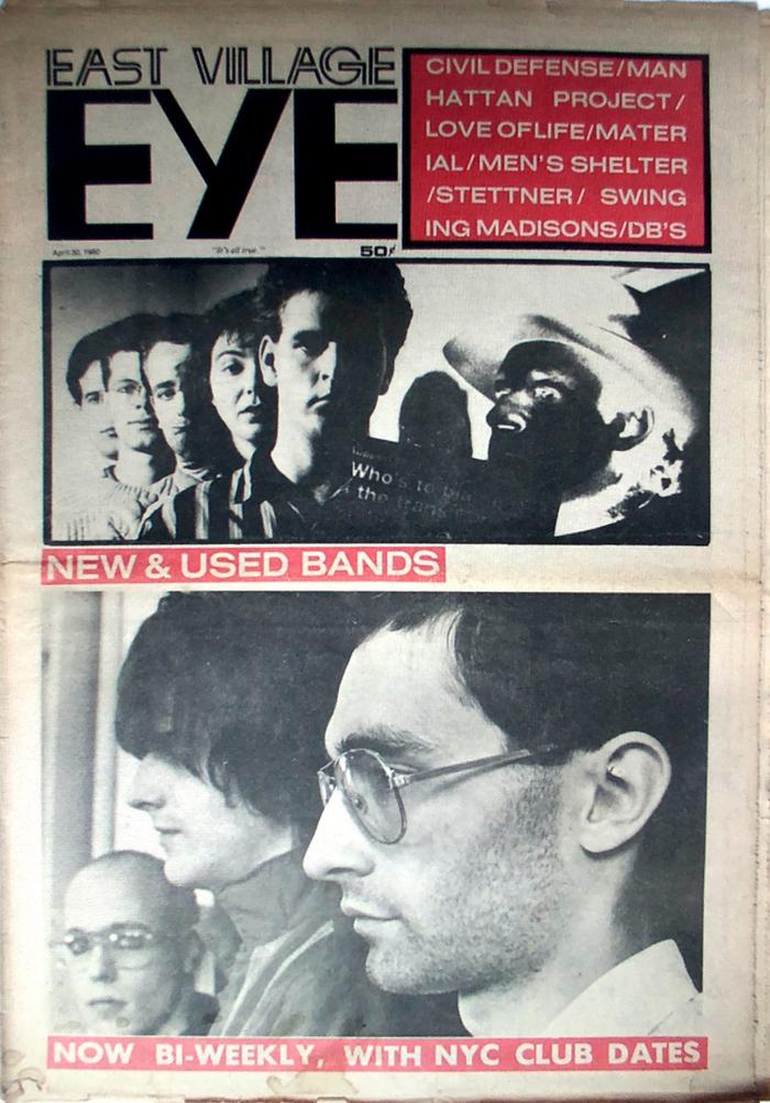 East Village Eye