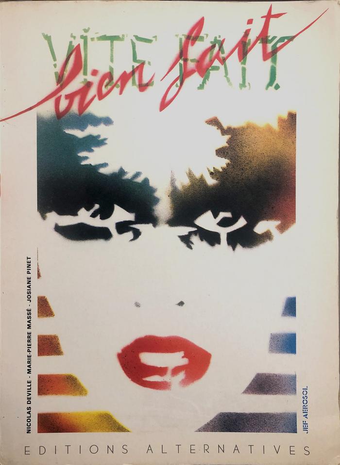 Vite Fait Bien Fait Pochoirs/Stencil Art