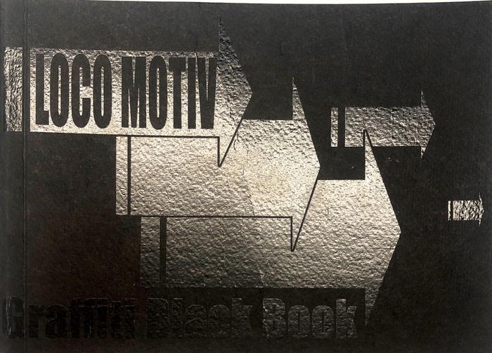 Loco-motiv Graffiti Black Book