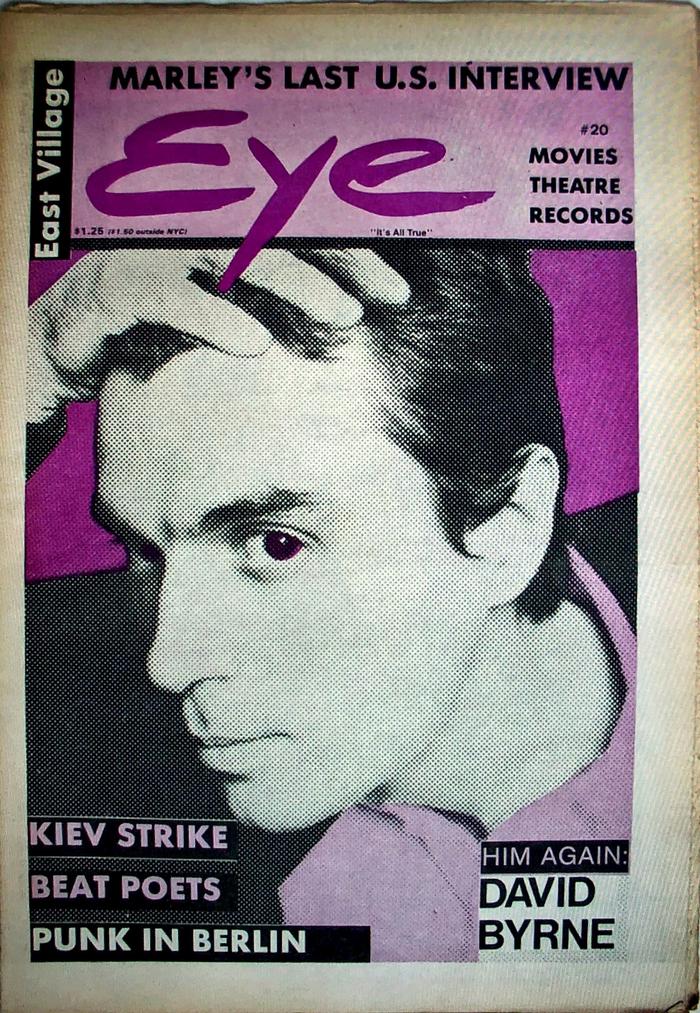 East Village Eye