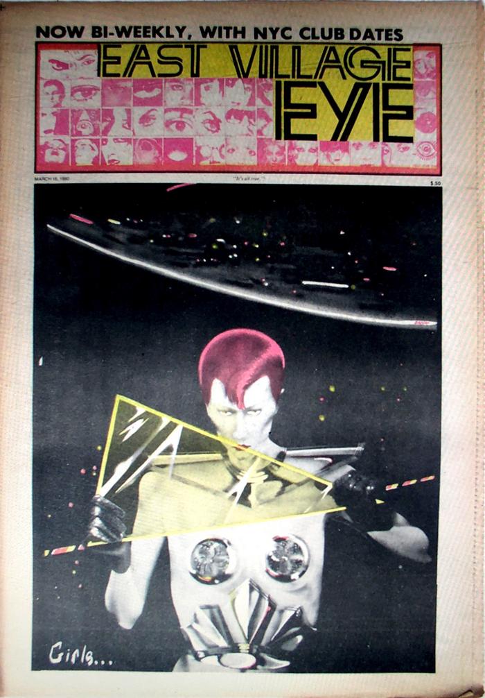 East Village Eye
