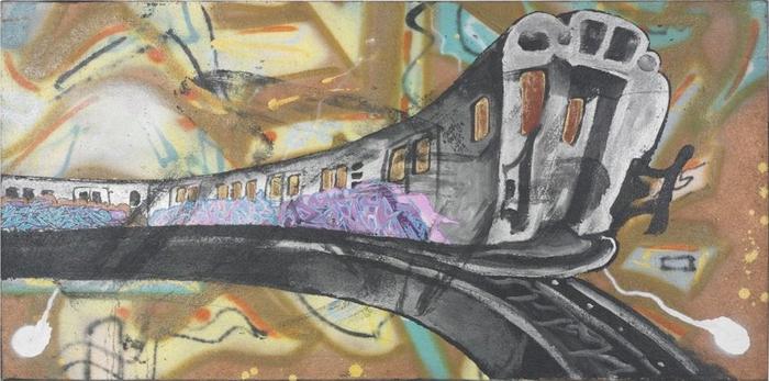Untitled (NYC train) 
