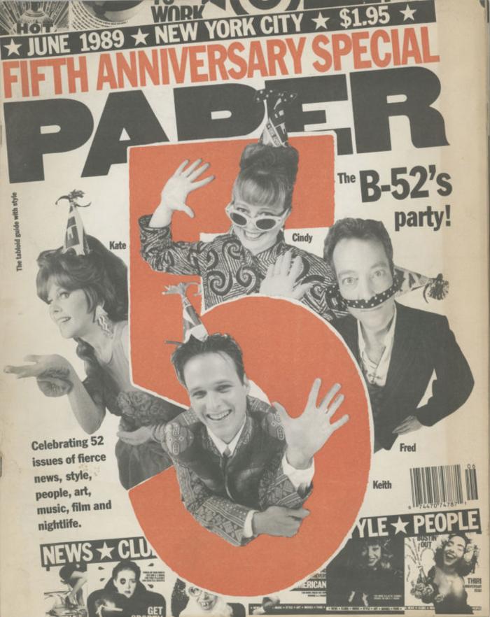 Paper Magazine;Paper Magazine