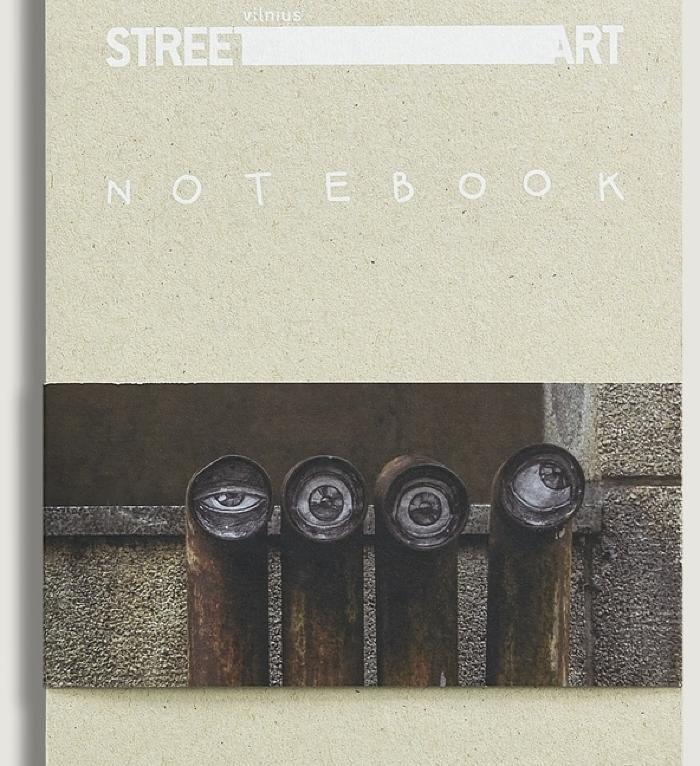 Vilnius Street Art Notebook
