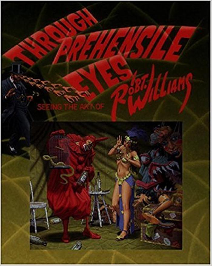 Through Prehensile Eyes