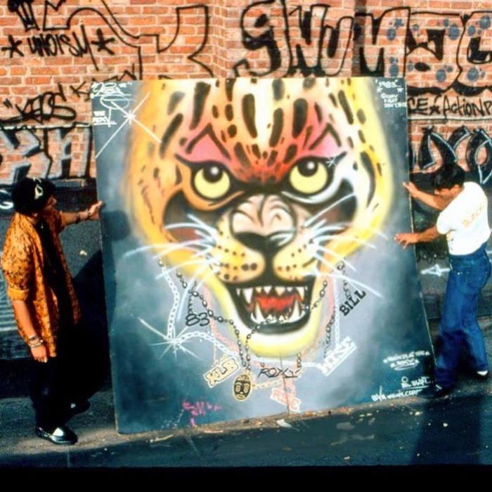 The Eye of the Tiger