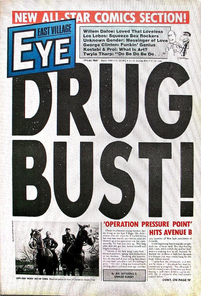 East Village Eye