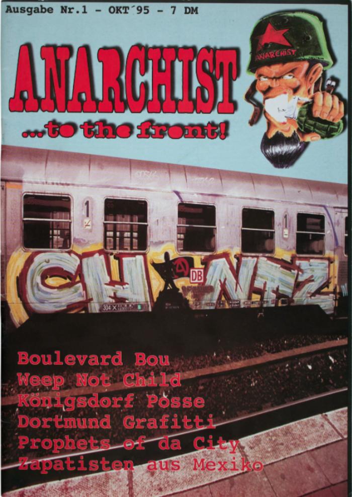 Anarchist... to the Front