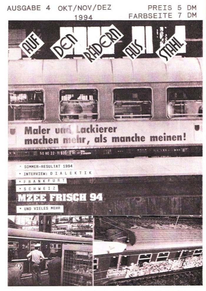 Auf den Rädern aus Stahl;Auf den Rädern aus Stahl