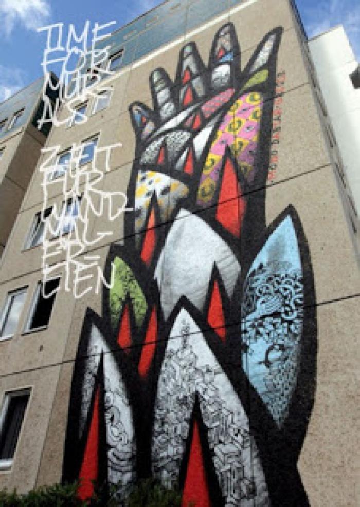Time for murals / Zeit für wandmalereien