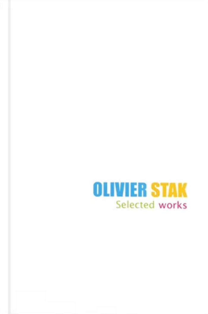 Olivier Stak, Selected works
