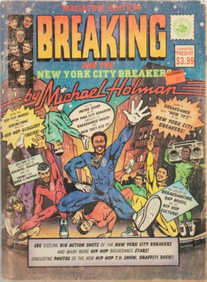 Breaking and the New York City Breakers