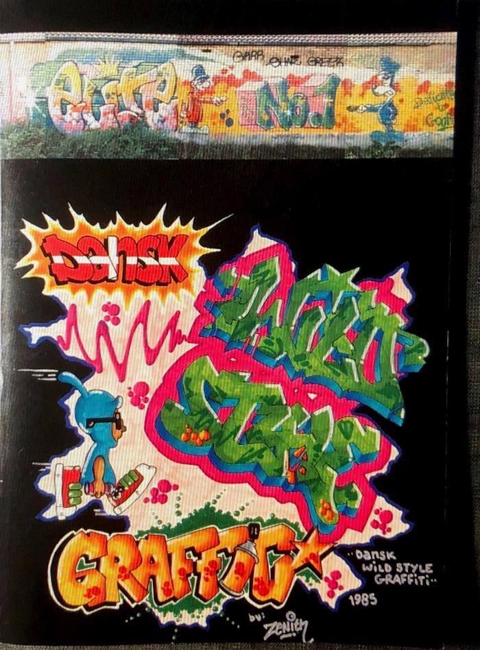 Dansk Wildstyle Graffiti