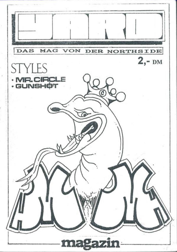 Yard Mag;Yard Mag