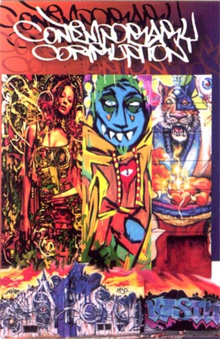 Card of Contemporary Corruption II at 01 Gallery, Los Angeles