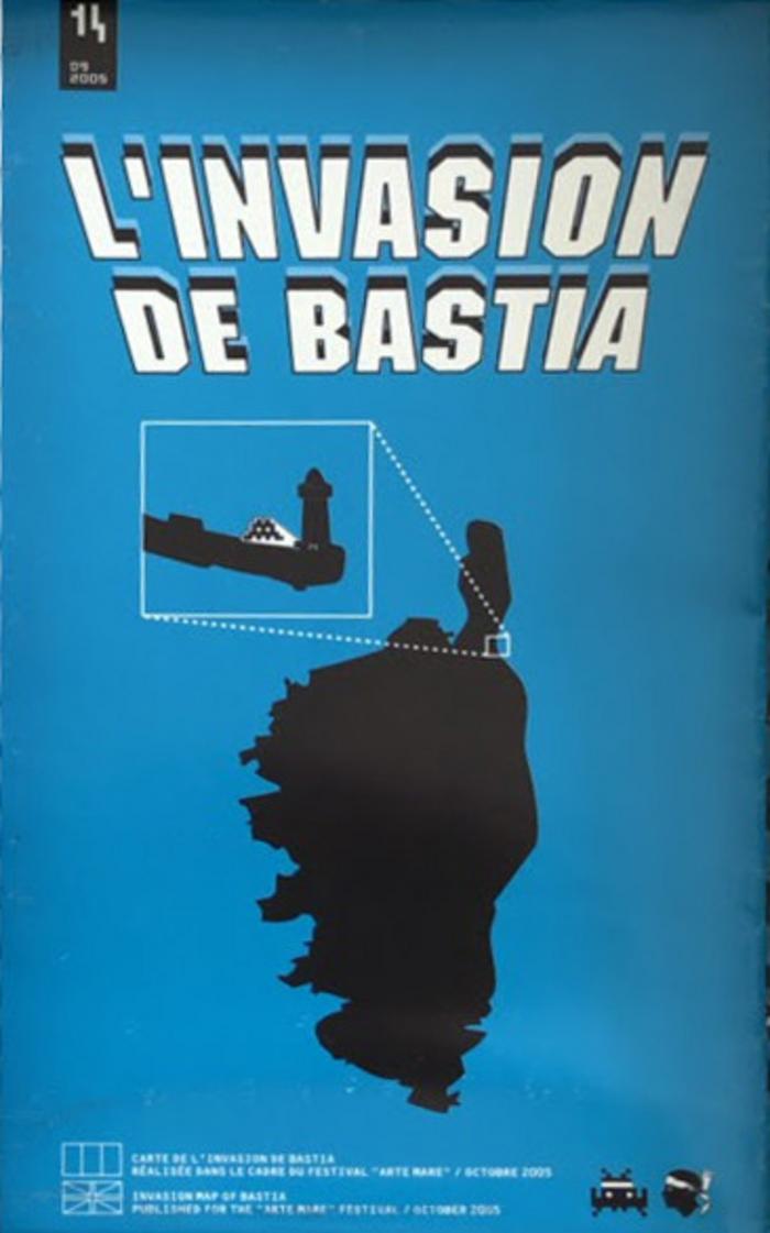 L'Invasion de Bastia (Invasion Map #14)