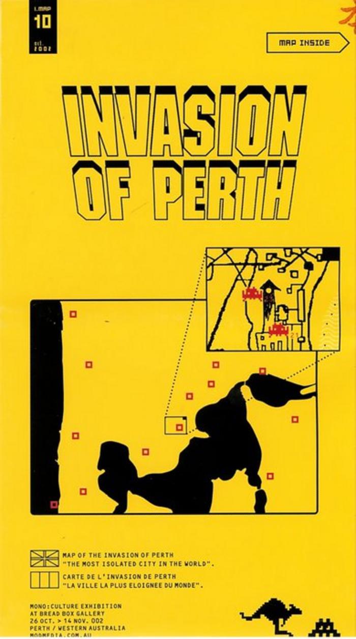 Invasion of Perth (Invasion Map #10)