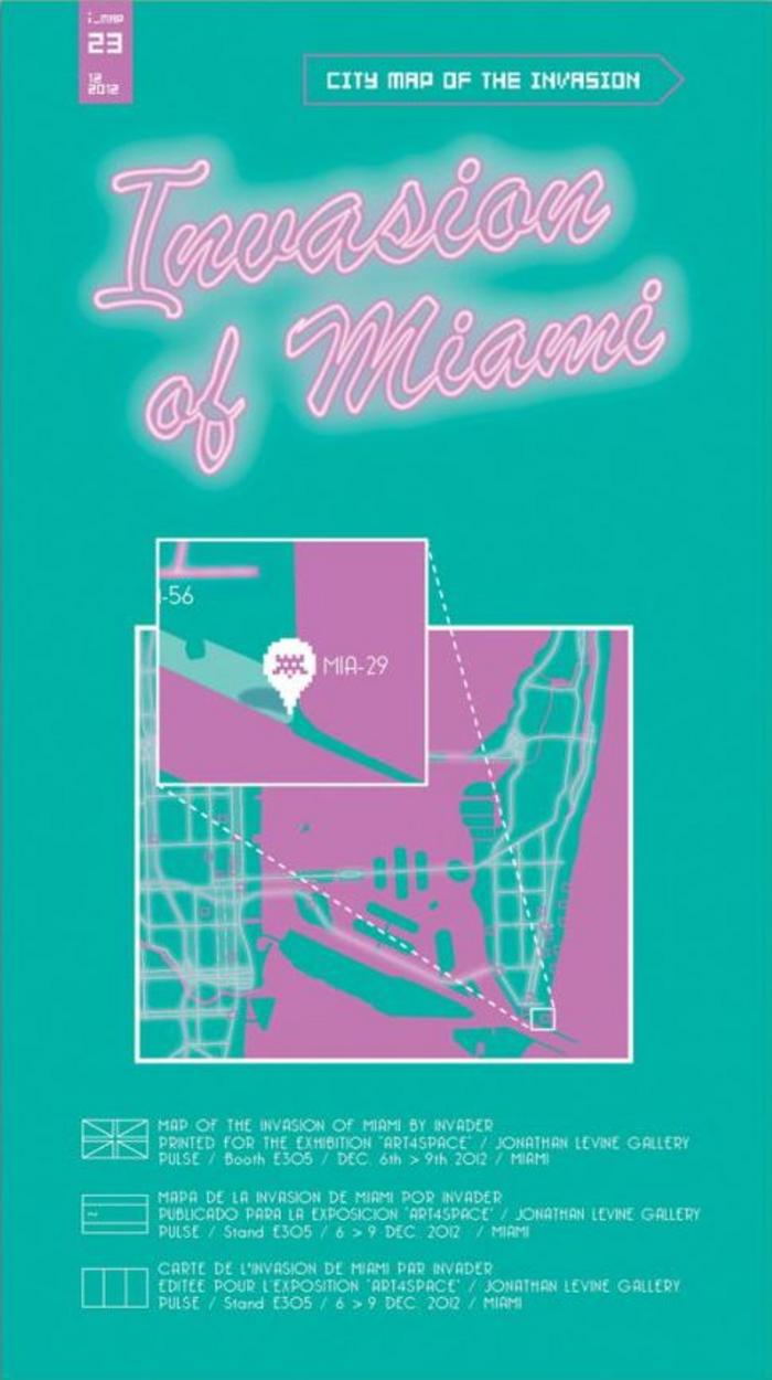 Invasion of Miami (Invasion Map #23)