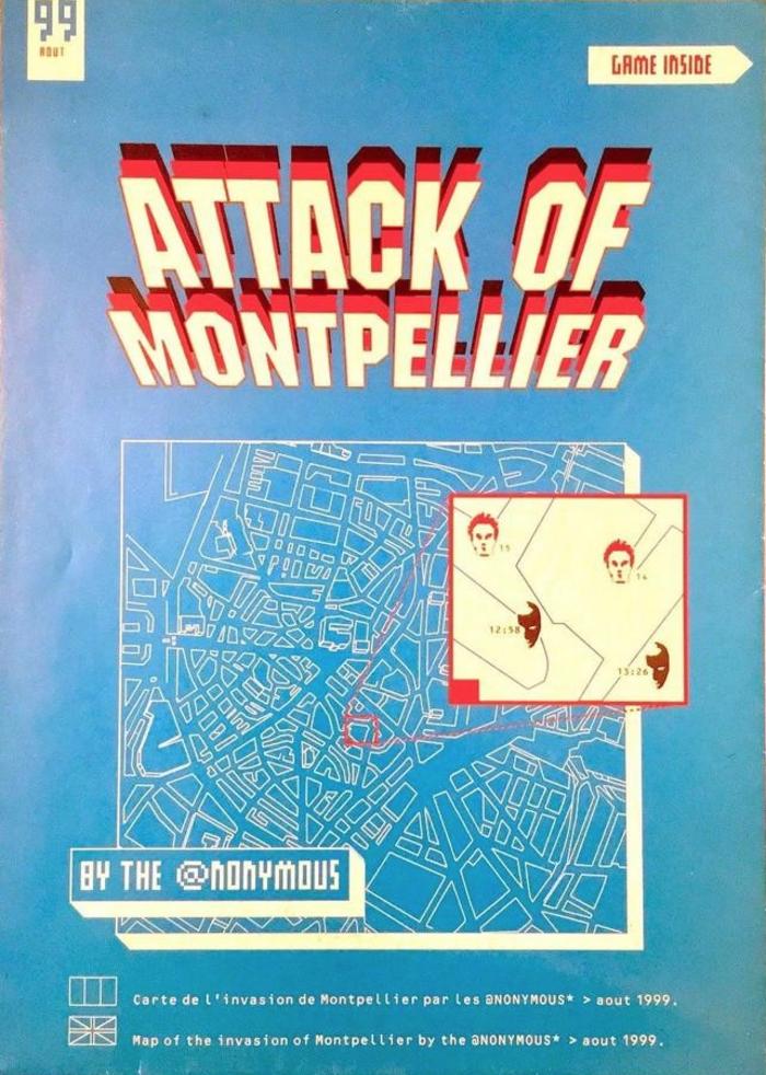 Attack of Montpellier (Invasion Map #02)