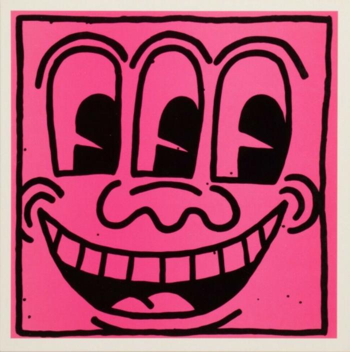 Card for Keith Haring Important Early Works from the Estate at Tony Shafrazi Gallery, New York