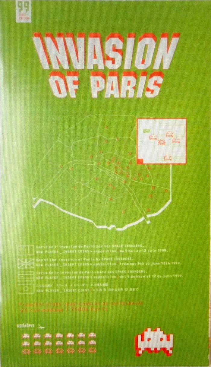 Invasion of Paris (Invasion Map #1)