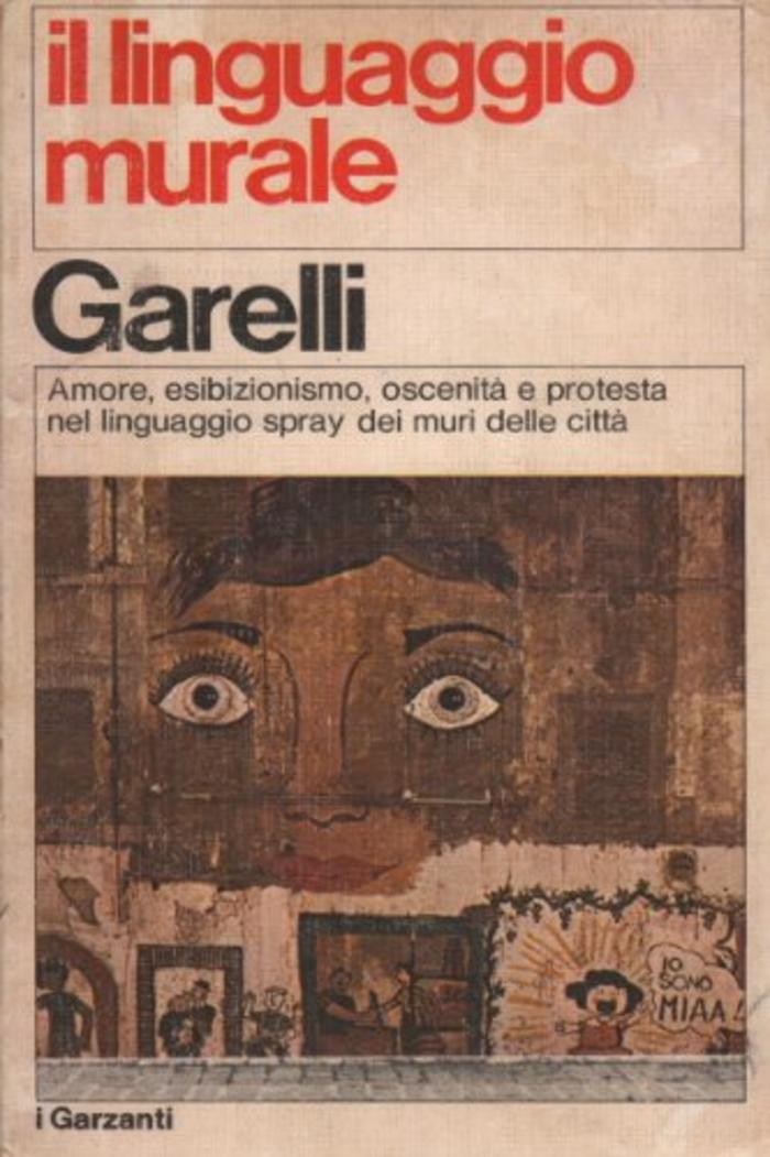 Il linguaggio murale
