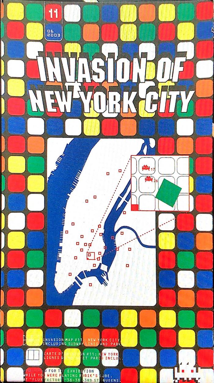 Invasion of New York City (Invasion Map #11)