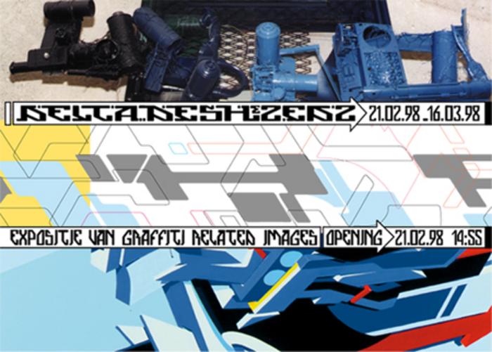 Flyer of Delta, Desh, Zedz at MAMA, Rotterdam