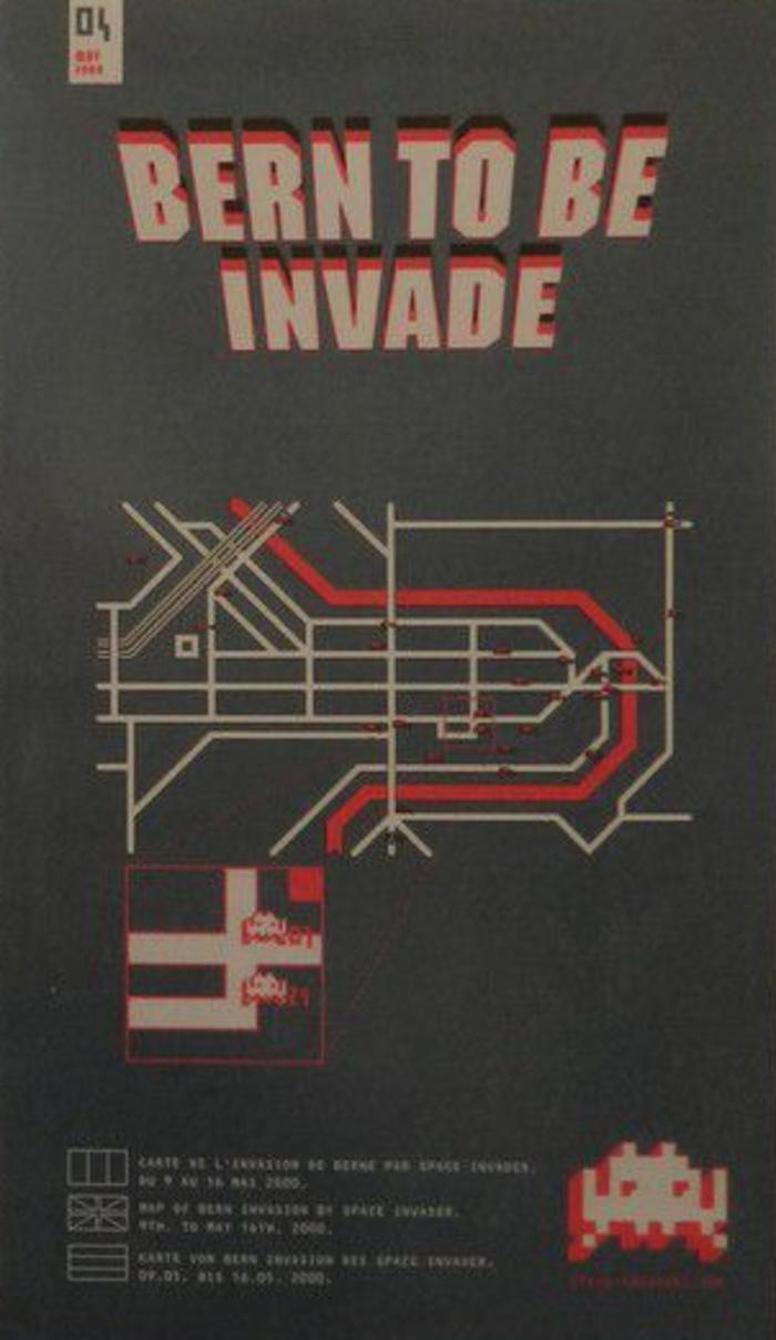 Bern to Invade (Invasion Map #04)